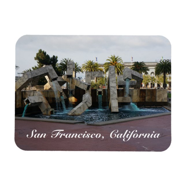 Ímã San Francisco Vaillancourt Fonte #2 (Horizontal)