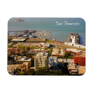 Ímã San Francisco Ver #5 Magnet