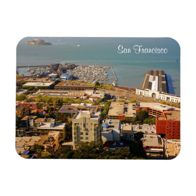 Ímã San Francisco Ver #5 Magnet (Horizontal)