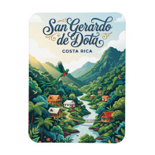 Ímã San Gerardo de Dota Costa Rica