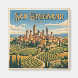 Imã San Gimignano Itália