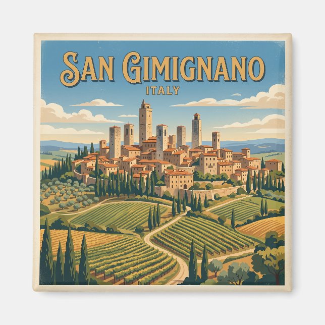 Imã San Gimignano Itália (Frente)