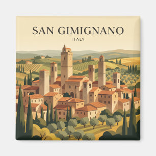 Imã San Gimignano Itália