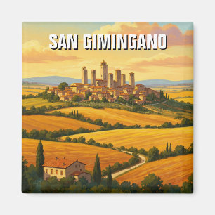 Imã San Gimingano Itália Viagem