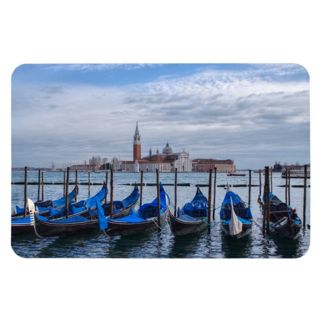 Ímã San Giorgio Maggiore Veneice Itália (Horizontal)