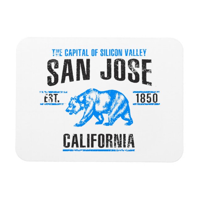 Ímã San Jose (Horizontal)