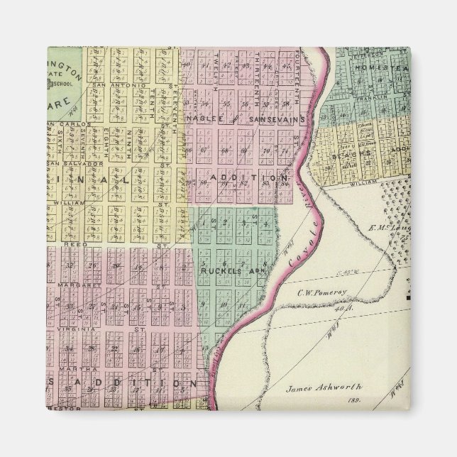 Imã San Jose 3º andar (Frente)