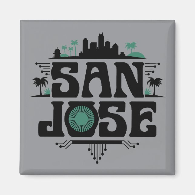 Imã San Jose California United States (Frente)