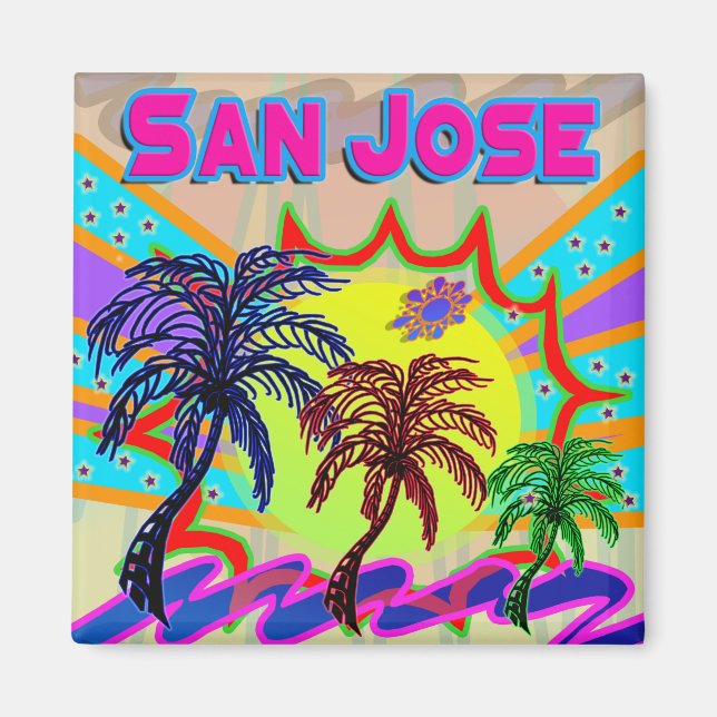 Imã San Jose Eternal Magnet (Frente)