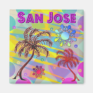 Imã San Jose Happy e Hope Magnet