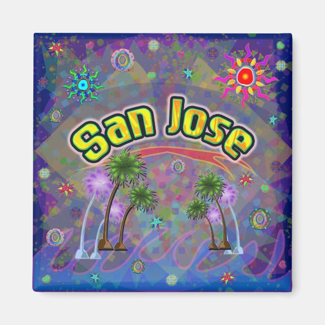 Imã San Jose Noble Voyage Magnet (Frente)