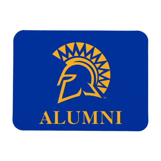 Ímã San Jose State Spartans Alumni (Horizontal)