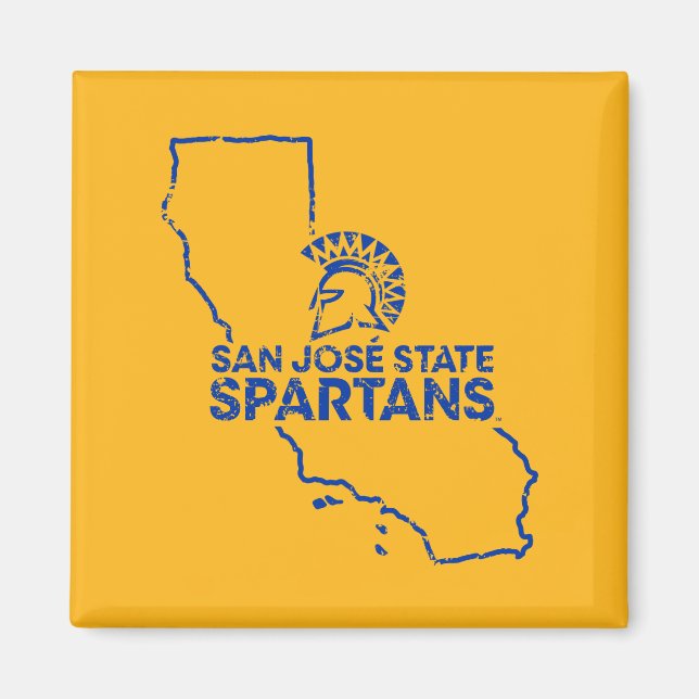 Imã San Jose State Spartans Love (Frente)