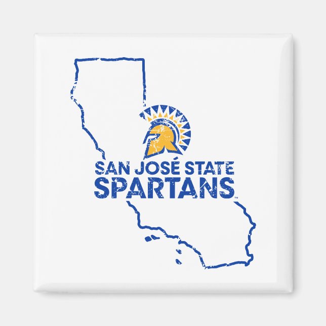 Imã San Jose State Spartans Love (Frente)