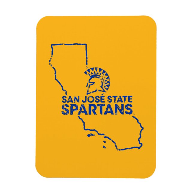 Ímã San Jose State Spartans Love (Vertical)