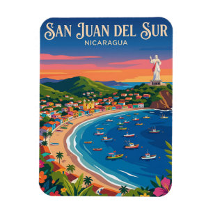 Ímã San Juan del Sur Nicarágua