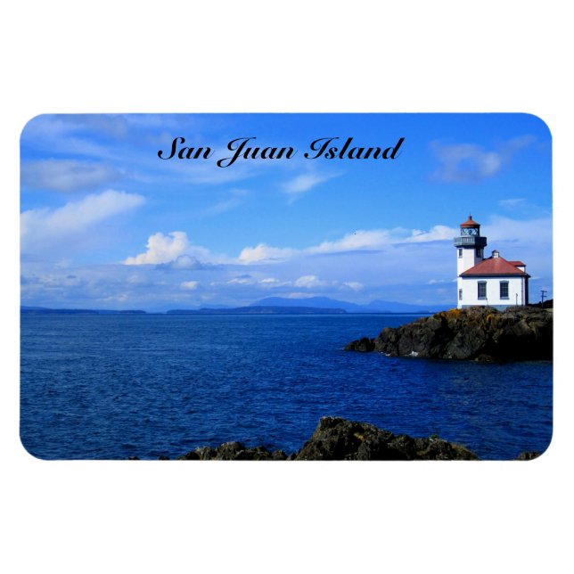 Ímã San Juan Island (Horizontal)