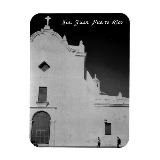 Ímã San Juan, Porto Rico (Vertical)
