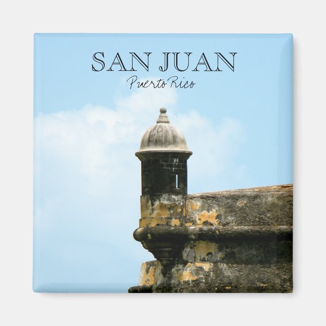 Imã San Juan, Porto Rico (Frente)