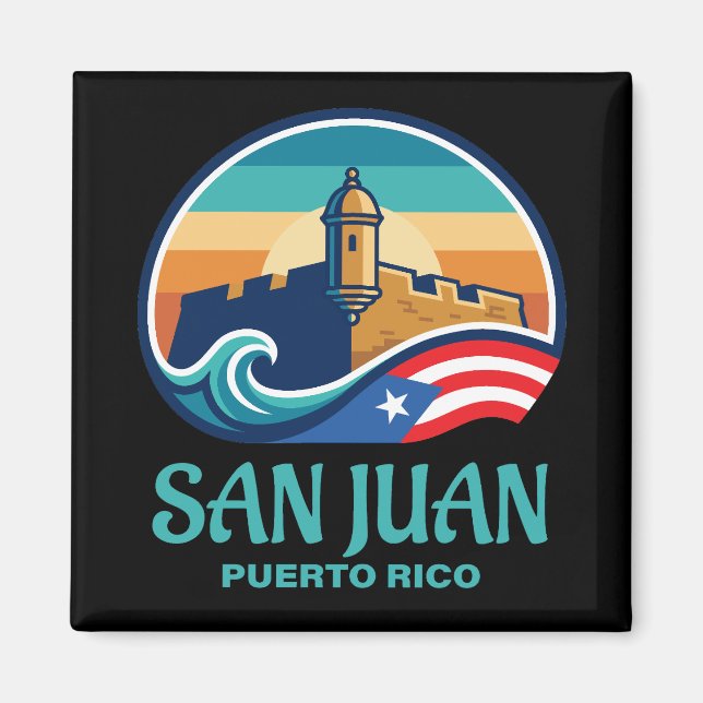 Imã San Juan Puerto Rico (Frente)
