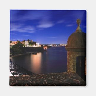 Imã San Juan Skyline Magnet