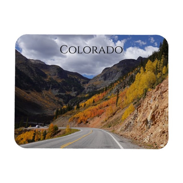 Ímã San Juan Skyway entre Durango e Silverton (Horizontal)