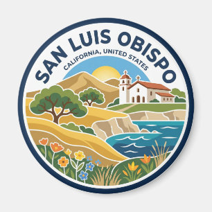 Imã San Luis Obispo, Costa Central da Califórnia