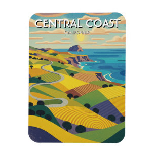 Ímã San Luis Obispo Costa Central da Califórnia