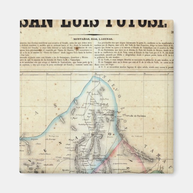 Imã San Luis Potosi, México 2 (Frente)