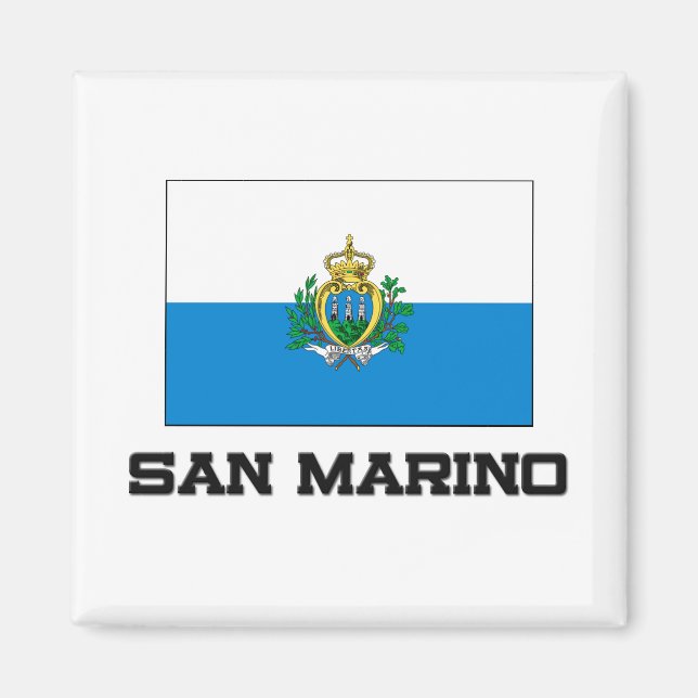 Imã San Marino Flag (Frente)