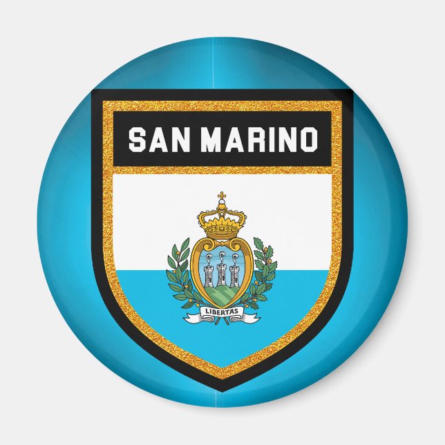 Imã San Marino Flag (Frente)