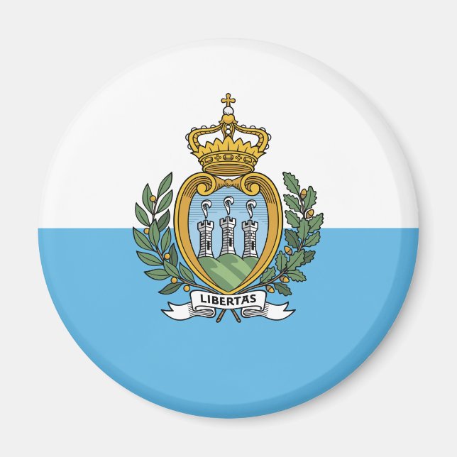 Imã San Marino Flag (Frente)