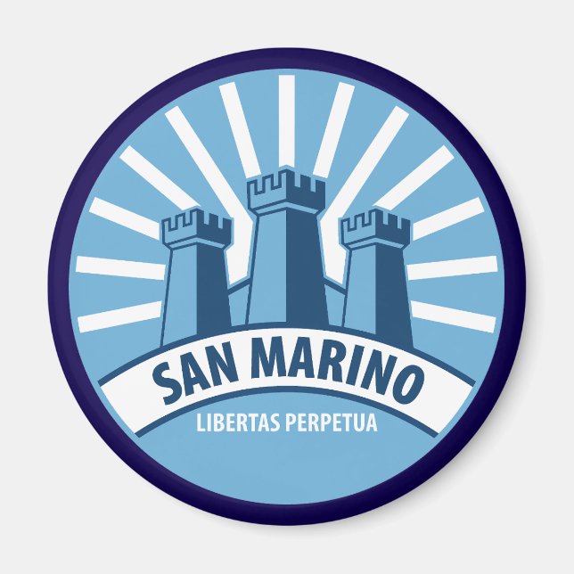 Imã San Marino Libertas Perpetua (Frente)