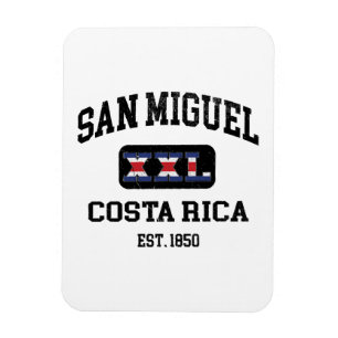 Ímã San Miguel, Costa Rica - XXL Athletic