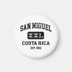 Imã San Miguel, Costa Rica - XXL Atletismo