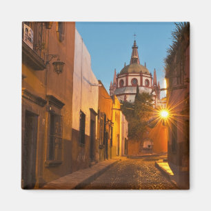 Imã San Miguel de Allende, México. Crédito como:Nanc