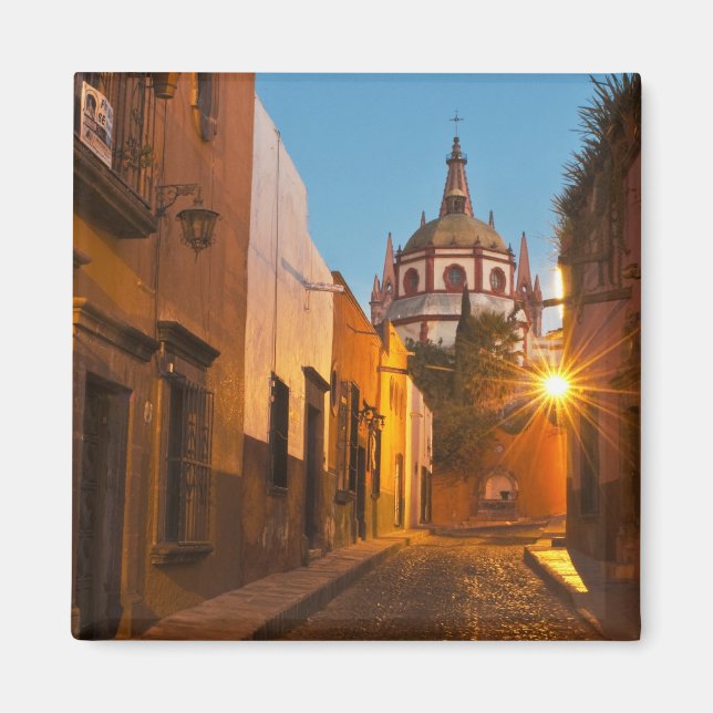 Imã San Miguel de Allende, México. Crédito como: Nancy (Frente)