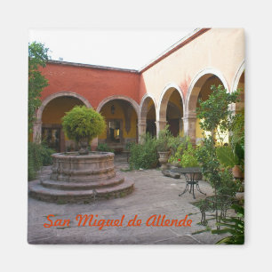 Imã San Miguel de Allende Pátio
