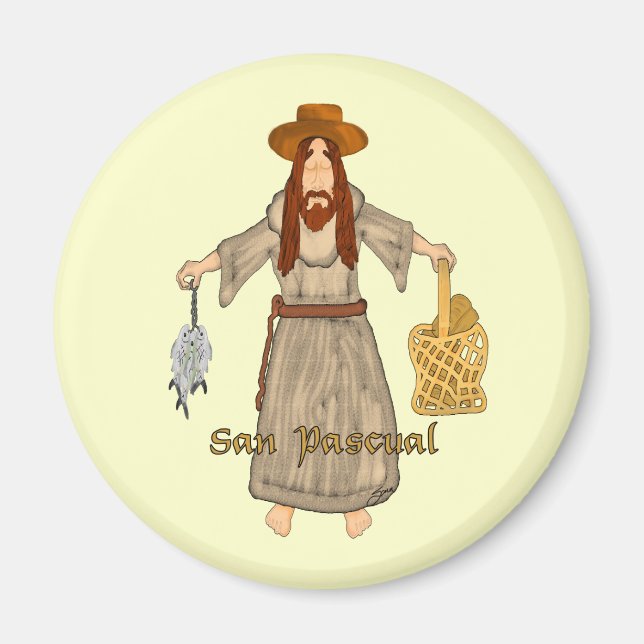 Imã San Pascual (Frente)