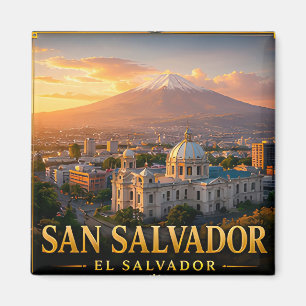 Imã San Salvador El Salvador Vulcânico Centro-American
