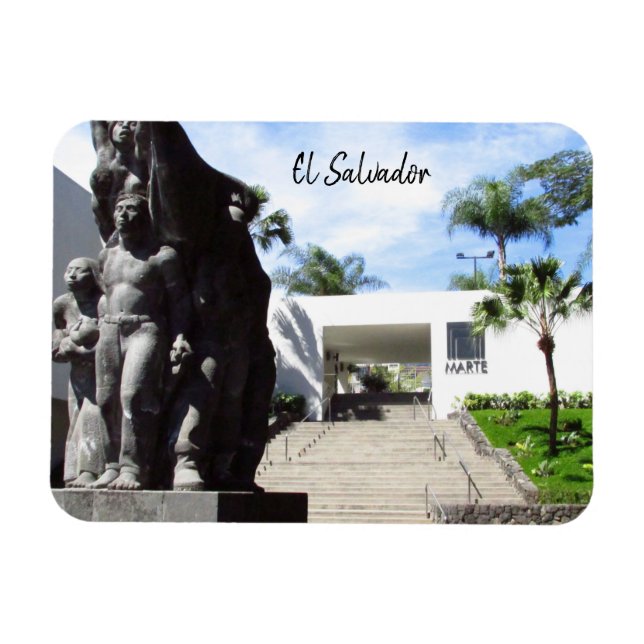 Ímã san salvador museo de arte (Horizontal)