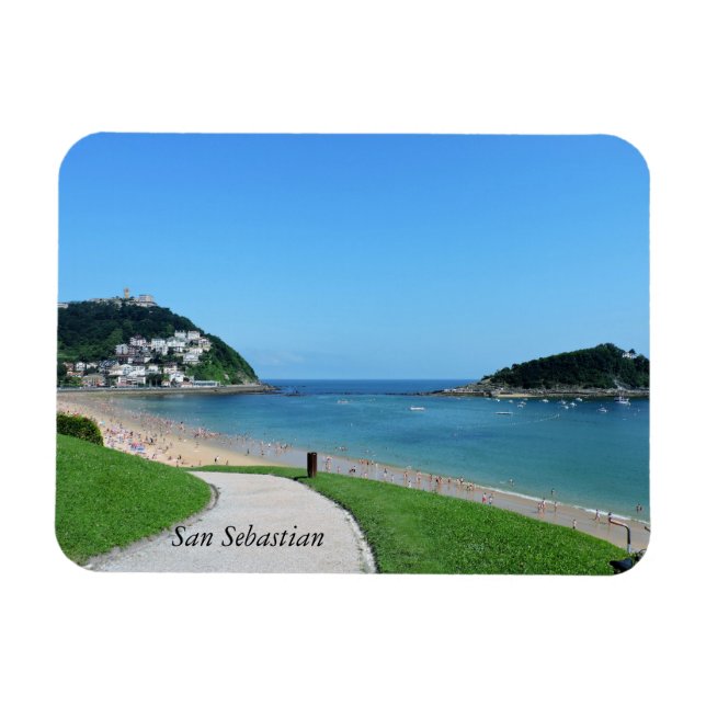 Ímã San Sebastian (Horizontal)