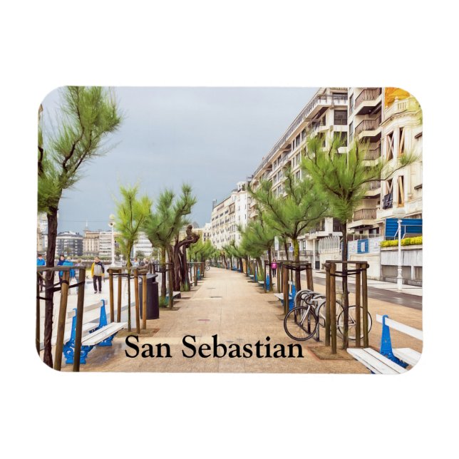 Ímã San Sebastian. 2. (Horizontal)