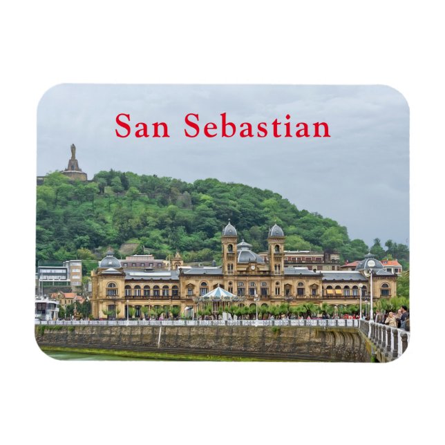 Ímã San Sebastian. 3. (Horizontal)
