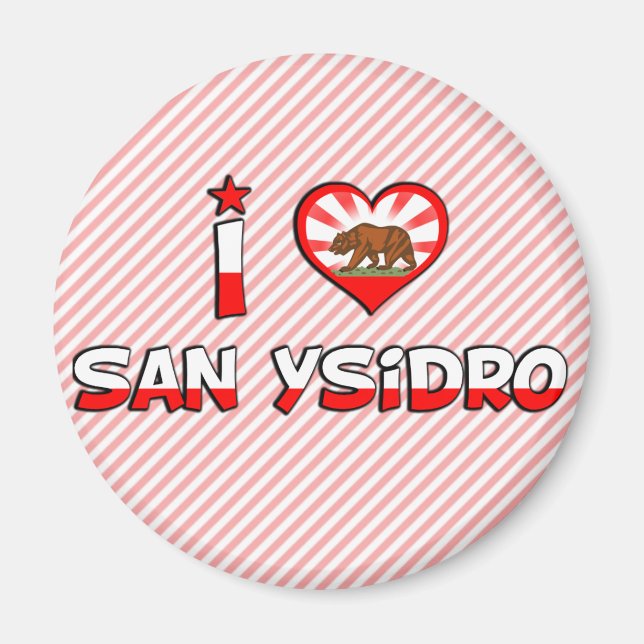 Imã San Ysidro, CA (Frente)