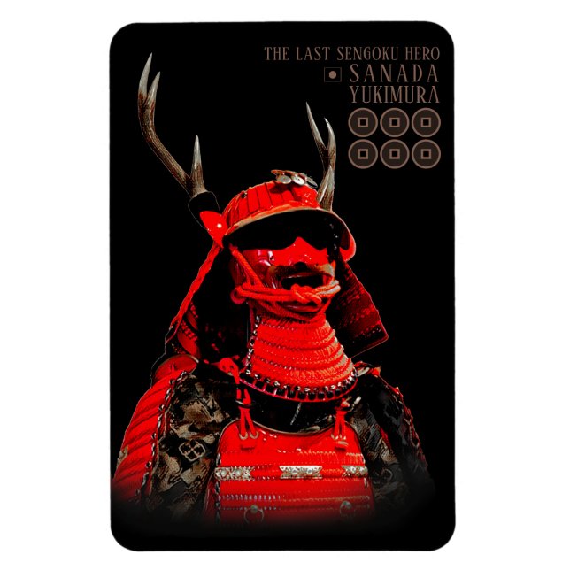 Ímã SANADA YUKIMURA (Red ver.) (Vertical)