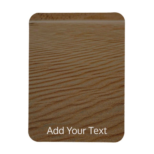 Ímã Sand Dune-Abstrato por Shirley Taylor (Vertical)