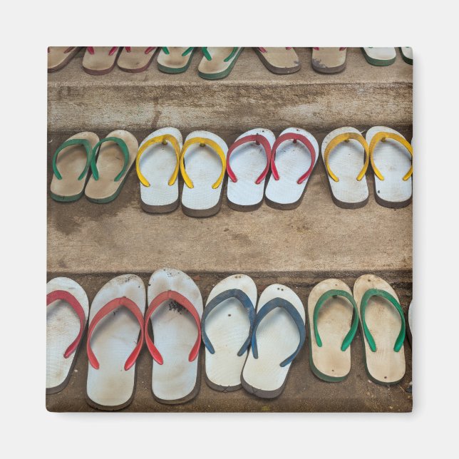 Imã Sandálias de flutuação do sacudir (Frente)