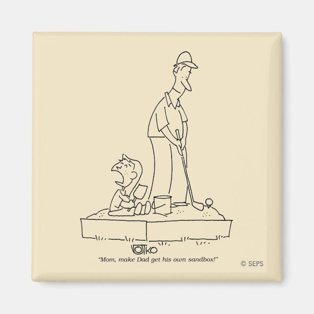 Imã Sandbox (Frente)