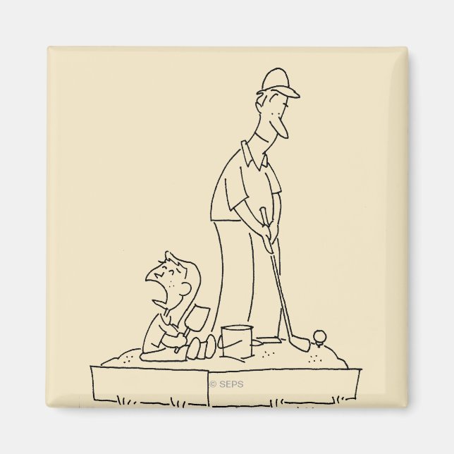 Imã Sandbox (Frente)